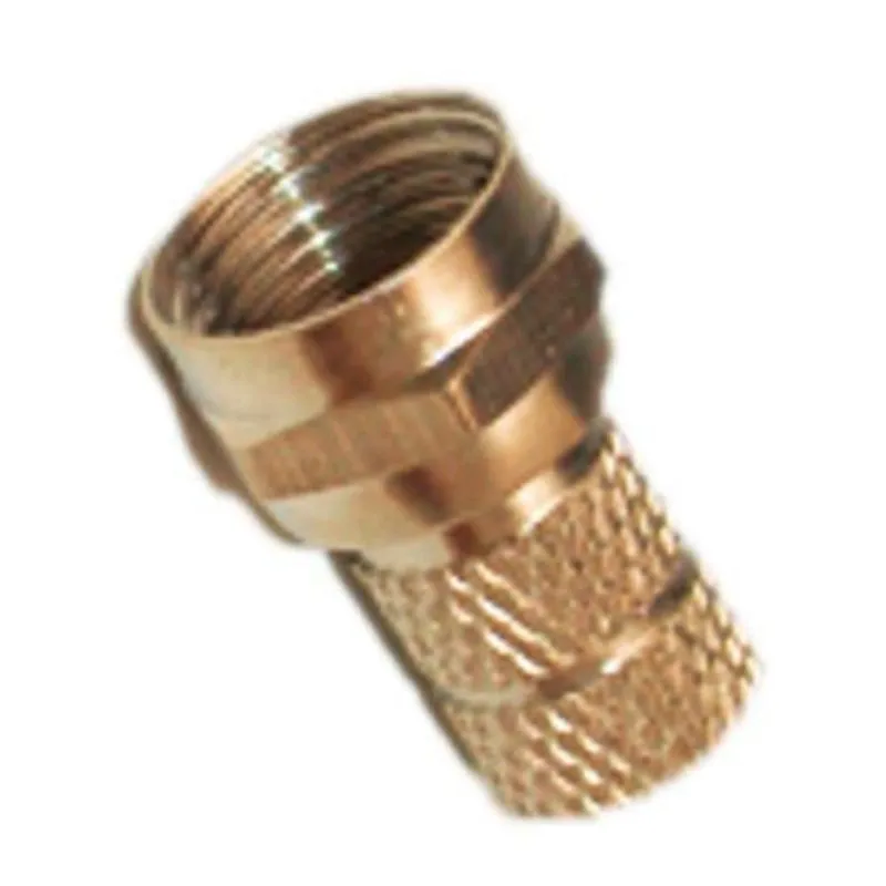 Conector F Rg-59 Com Rosca 25 Peças Fc
