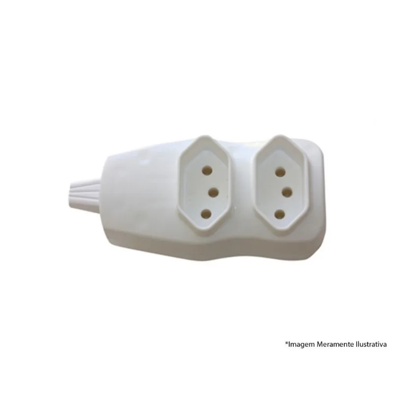 Tomada Barra 2P+T 2Tom Br 225904