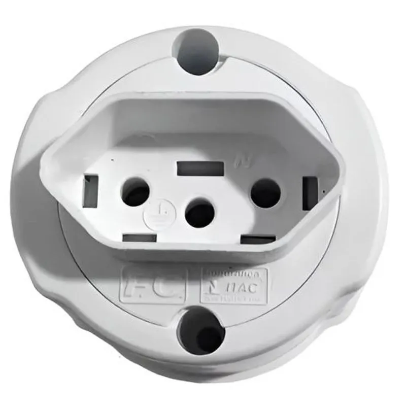 Tomada Externa 10a Branca - Fc