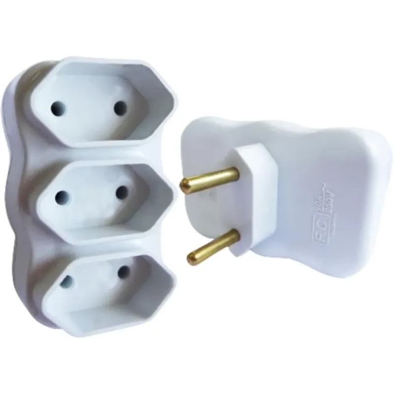 Adaptador para Tomada Multiplicador Bipolar BR PCT.C/10