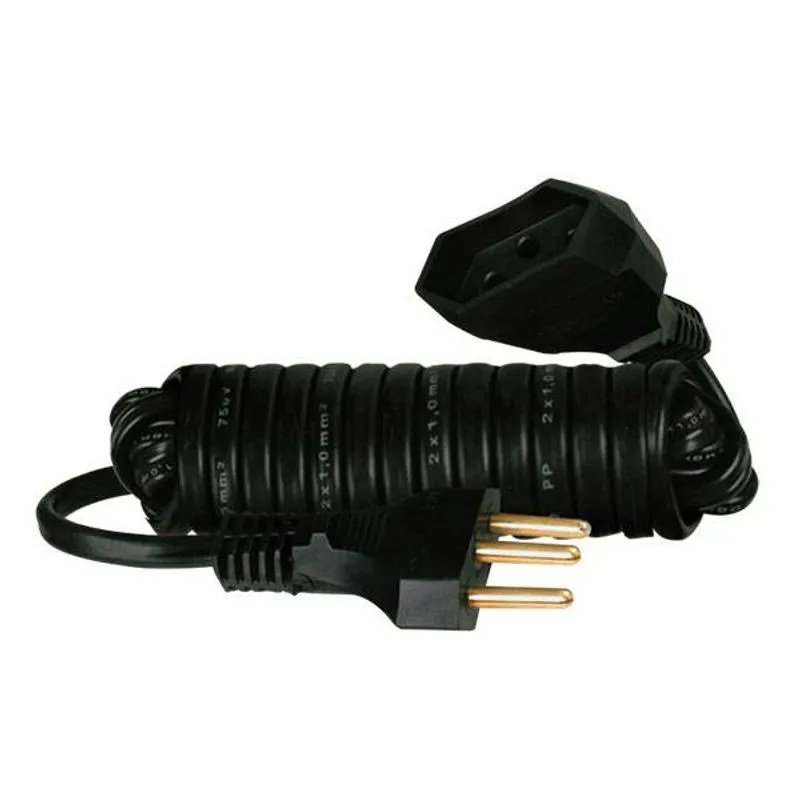 Cordao Prolon Pp M F 3x0 75 10a 3m - Fc