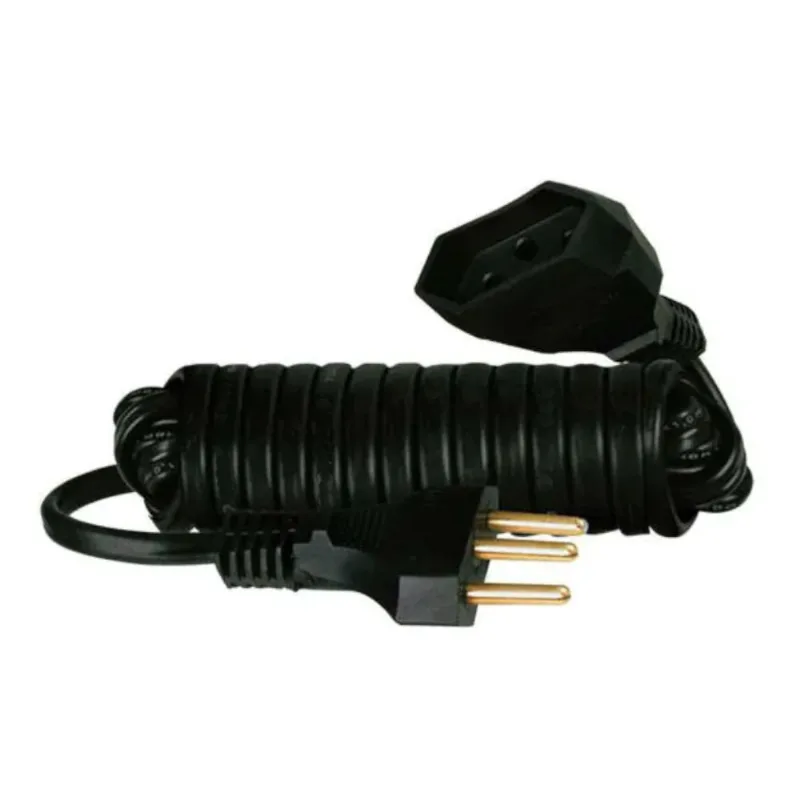 Extensão elétrica 20 metros 3 x 0,75 mm 10A 2P + T - fc