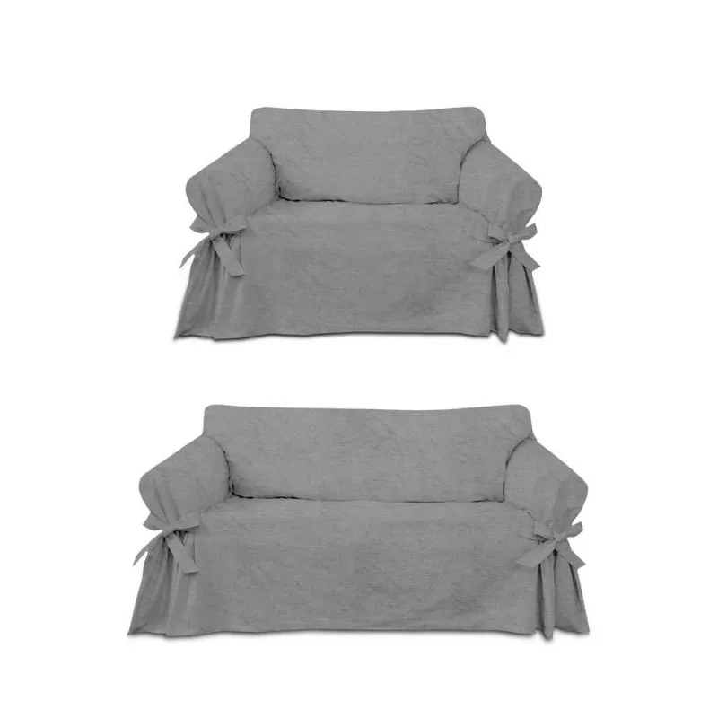 Kit Capa Para Sofá De 2 E 3 Lugares Impermeável Acquablock