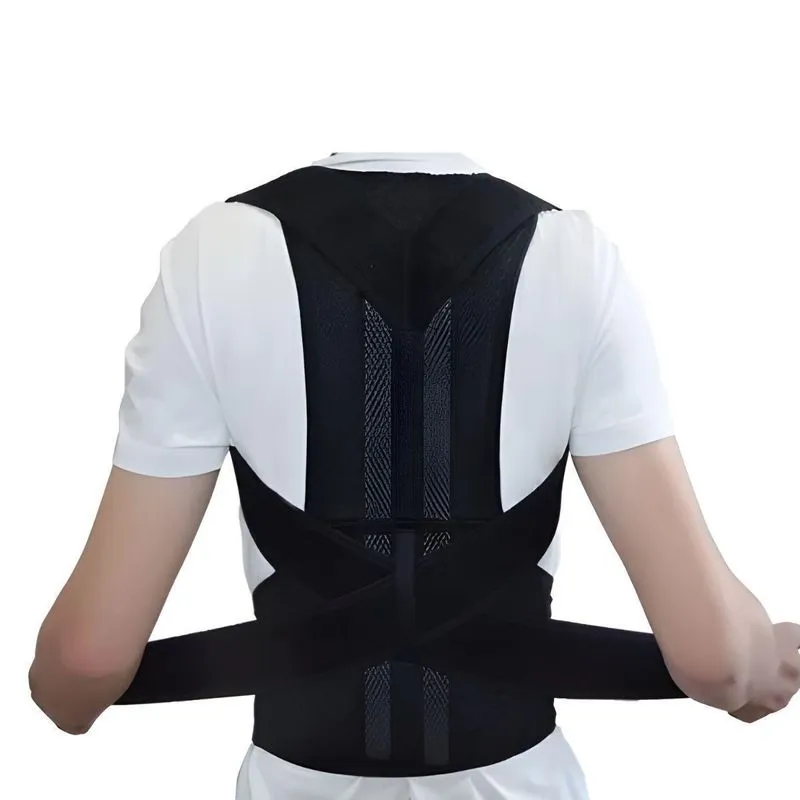 Corretor De Postura Coluna Lombar Reforçada Cinta - S