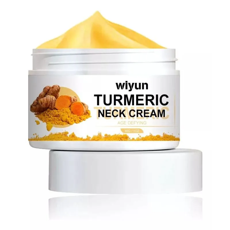 Turmeric Neck Cream Hidratante Facial Com Retinol 30g
