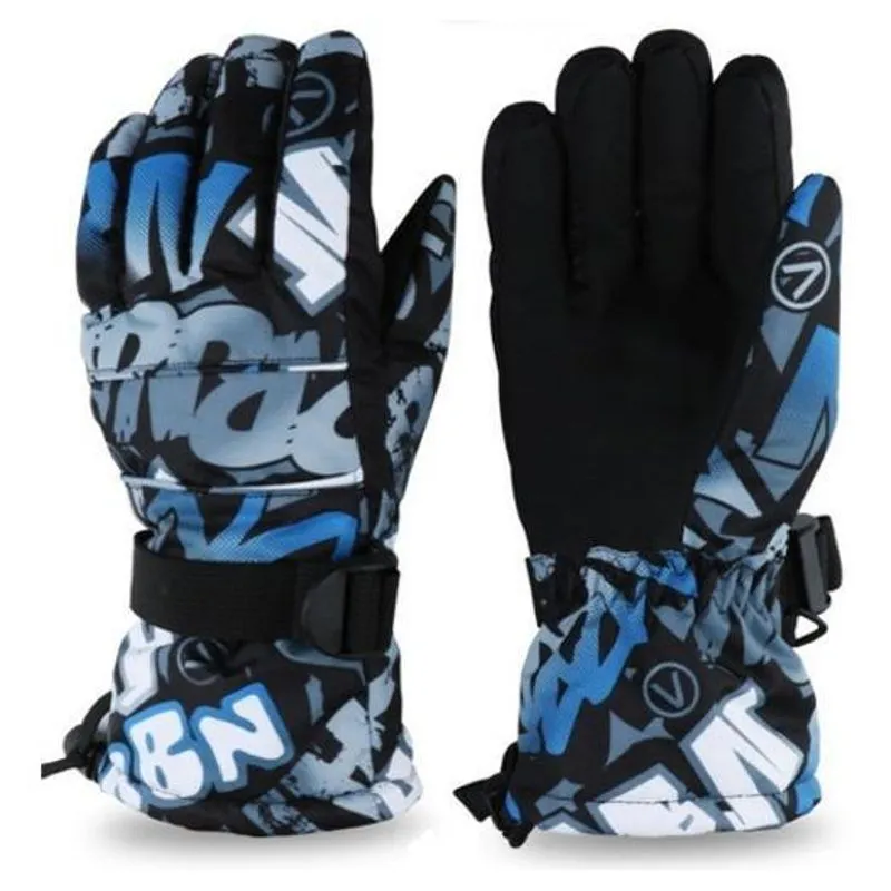 Luvas Grossas Para Motociclistas Prova De Vento Unisex