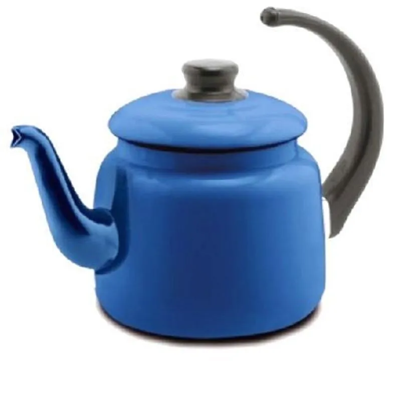 Chaleira Esmaltada Azul Indução 1,5 Litros Nº 16