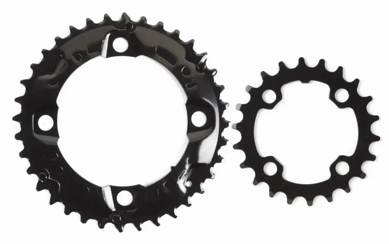Coroa 38/22d Pedivela Duplo Bcd 104/64mm 2x8,9,10v Absolute