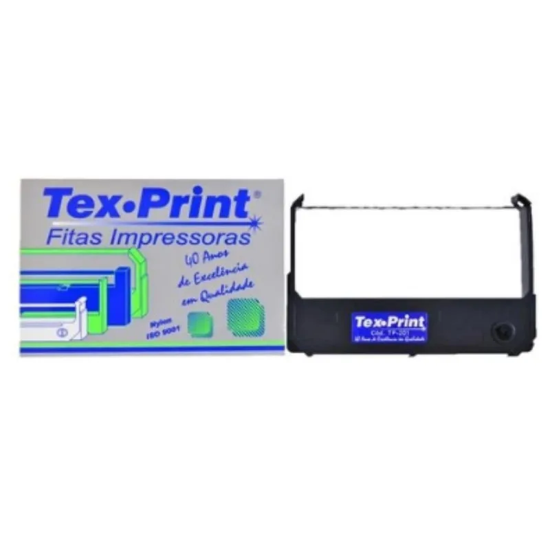 Fita Impressora Cmi 600 Haste Longa Tp-201 Texprint