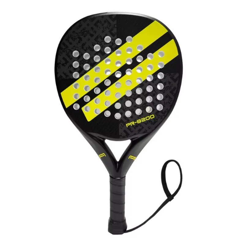 Fibra De Carbono Padel Raquete Memória Espuma Núcleo Ianoni Pr8200