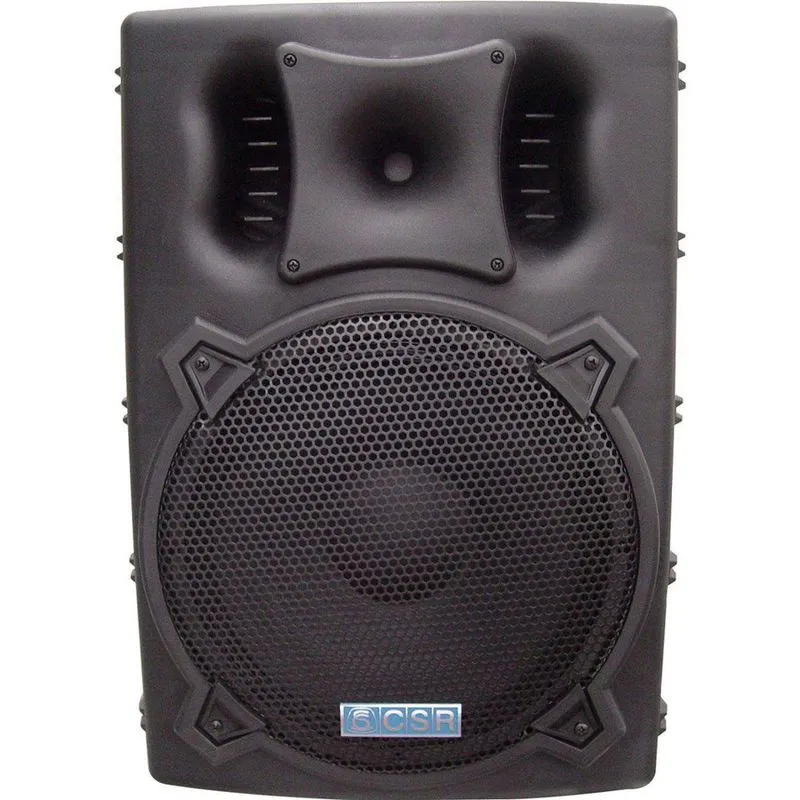 Caixa De Som Ativa 15' 300W rms 4000A - csr