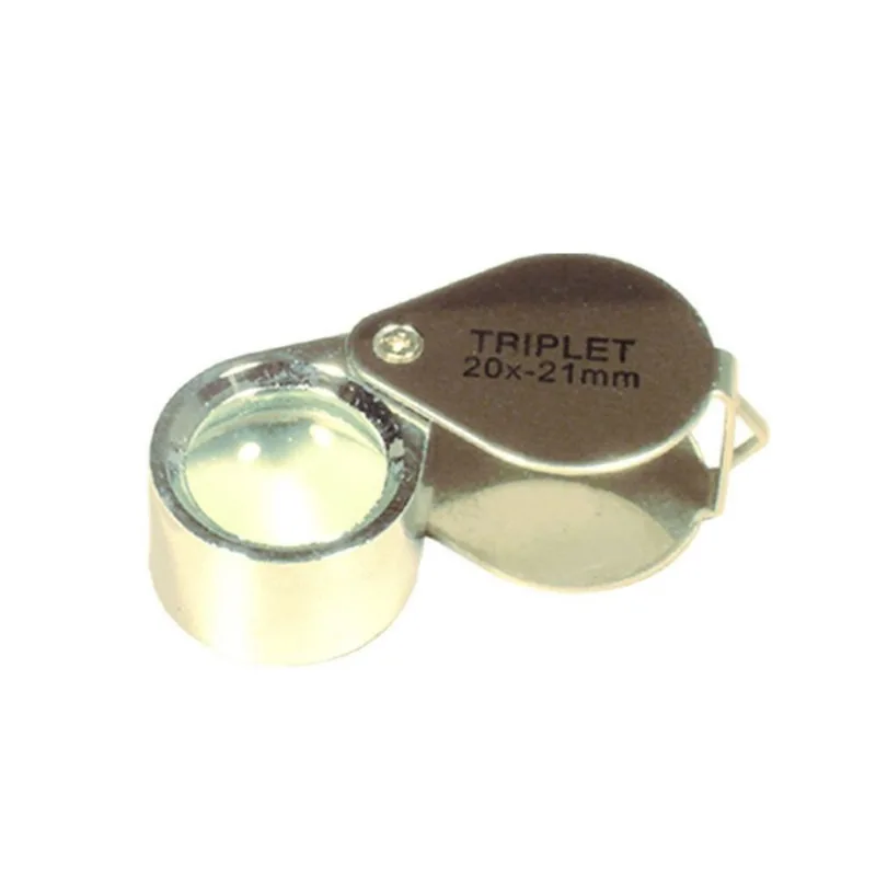Lupa de bolso CSR 20x 21mm MG21178