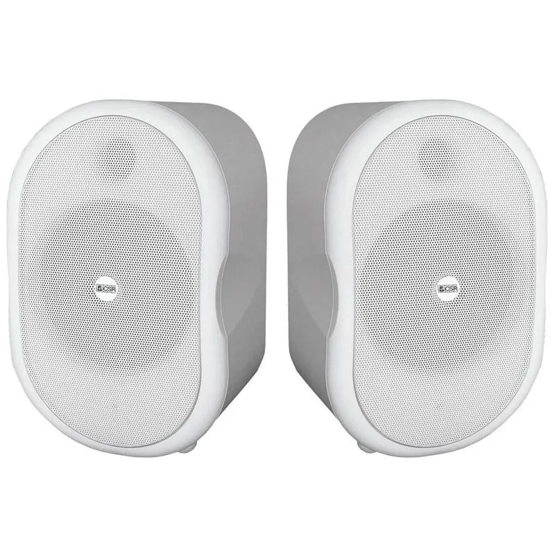 Caixa Ativa Fal 4 Pol 30W c/ Suporte (Par) - 30 AW CSR 110V