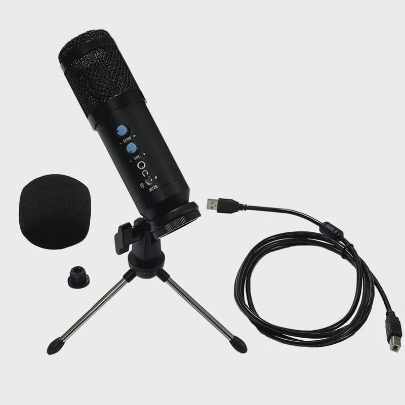 Microfone Profissional Cardioide USB CSR-01UX - csr