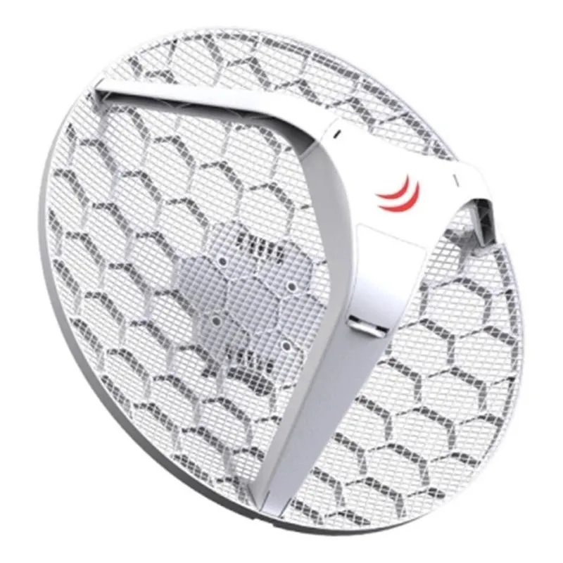 Antena Mikrotik Routerboard Rblhg-2nd 18 Dbi L3 (lhg 2)