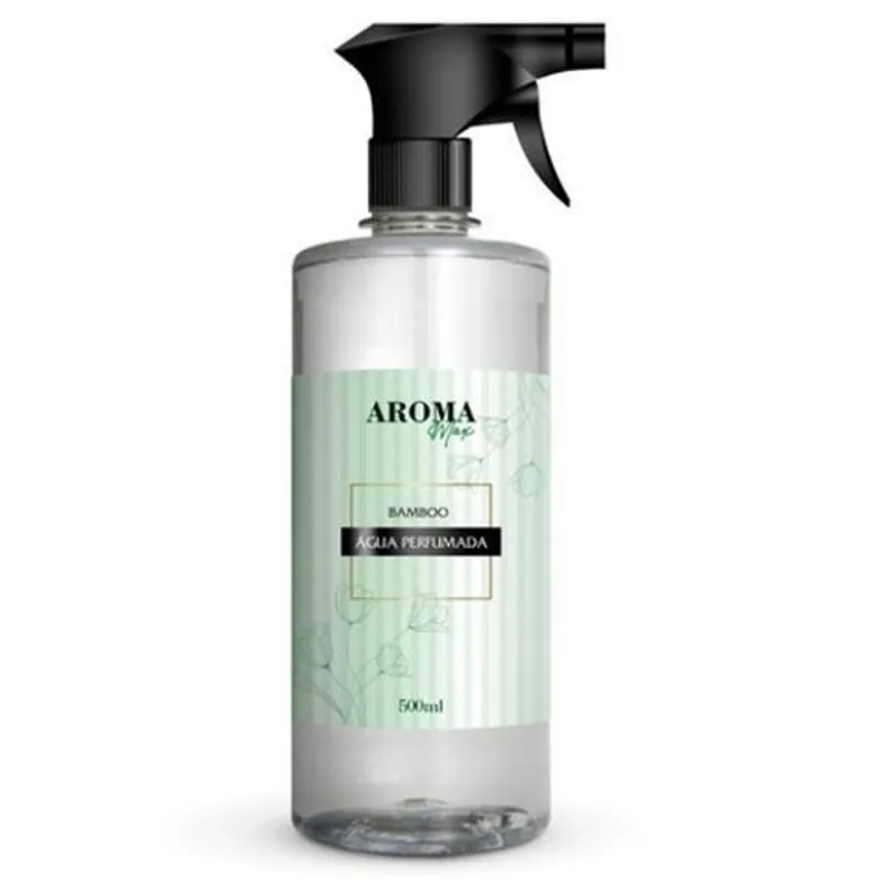 Água Perfumada Odorizador Para Tecidos 500ml Bamboo