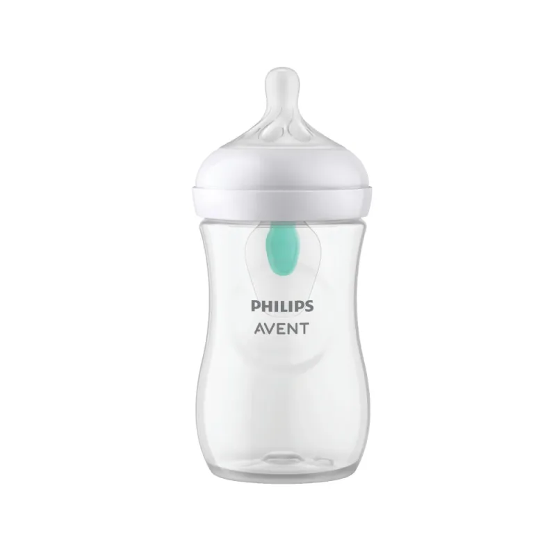 Mamadeira Pétala 3.0 260ml com Válvula AirFree Philips Avent (SCY673/01)