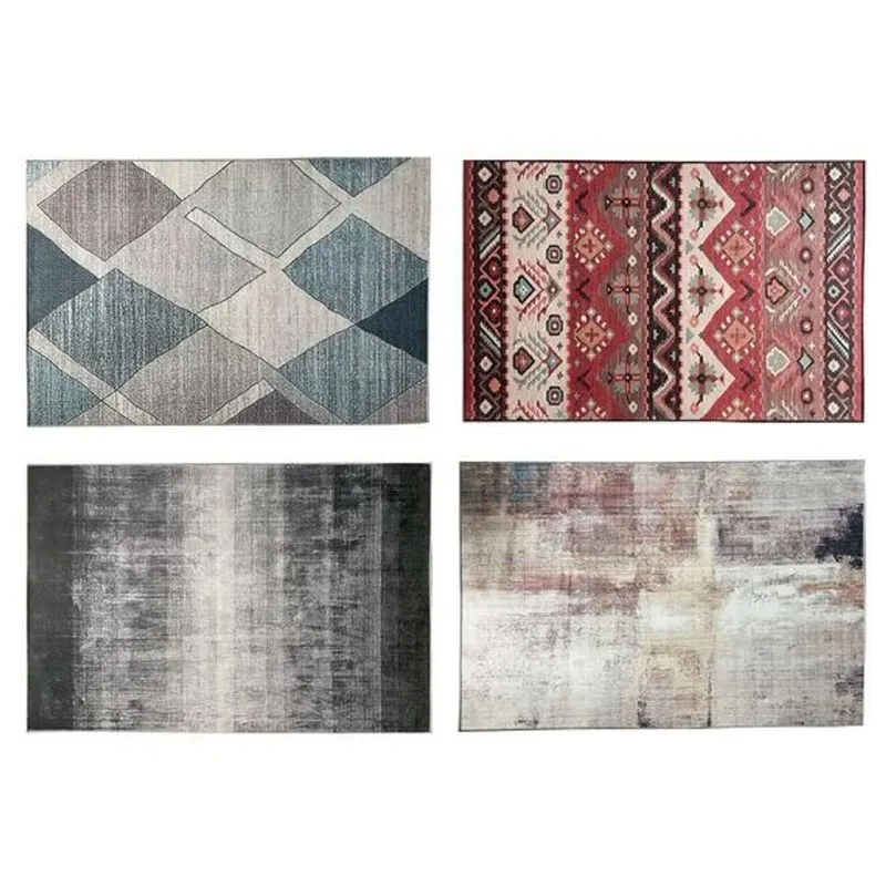 Tapete Allegra Estampado 100x140 - Sortido 3 E 6 - Jolitex