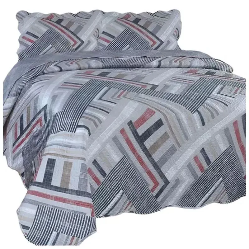 Colcha Casal Ultrasonic Dyuri Olinda 220x240cm - Jolitex