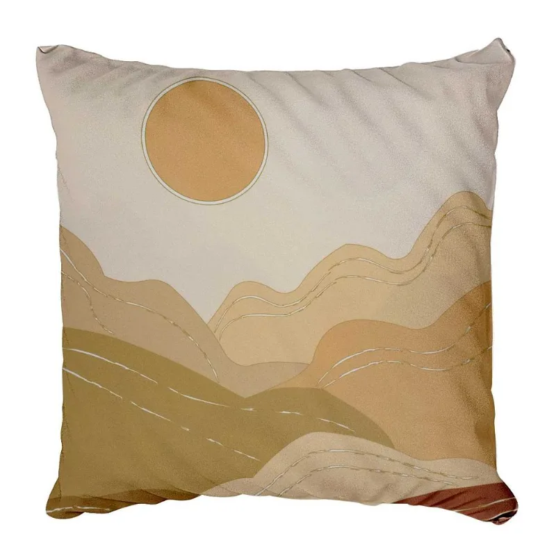 Capa P/ Almofada Boemia 43x43cm em Poliéster Jolitex