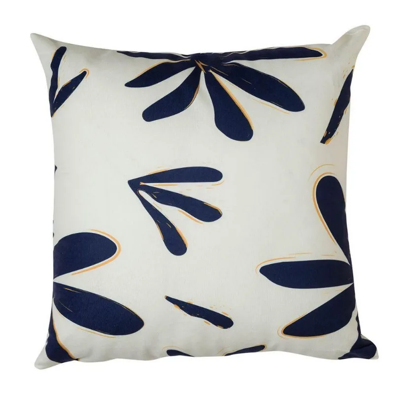 Capa Para Almofada Suede Estampada 43cm X 43cm Lina 03
