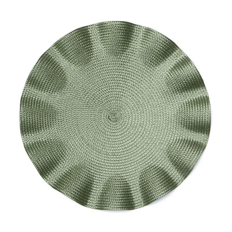 Lugar Americano Waves - Jolitex Verde Escuro