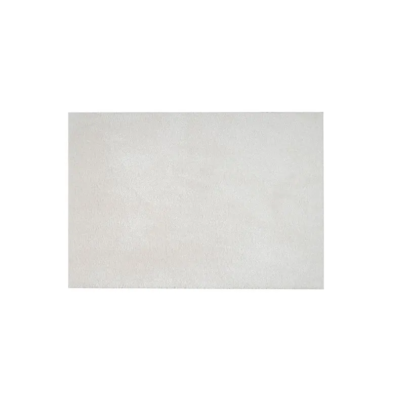 Tapete Majestic Jolitex 200X240Cm Macio Antiderrapant Marfim