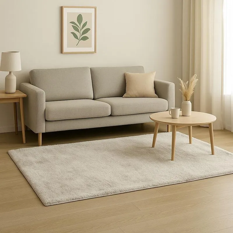 Tapete Esplendor Antiderrapante 100% Poliéster 140X200Cm Cin