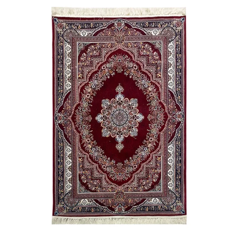 Tapete Persa Iraniano - 1,00x1,50cm - Escolha Tapetes Elegantes para Sua Decoração - Luxo com Padrões Clássicos!-37518-Prime Home Decor-Prime Home Decor
