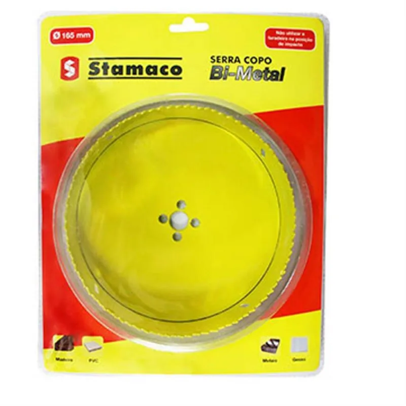 Serra Copo Bi Metal 165mm - 1645 - stamaco