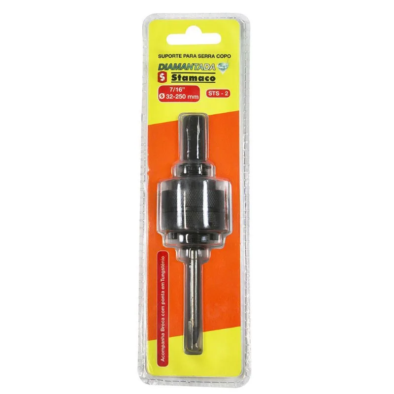Suporte De Fixação Para Serra Copo Diamantado 32 Á 250mm - 1980 - Stamaco