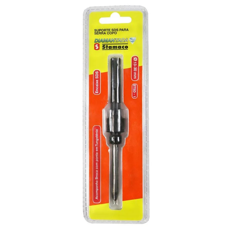 Suporte Sds Para Serra Copo Diamantada De 13 A 30mm - 1997 - Stamaco