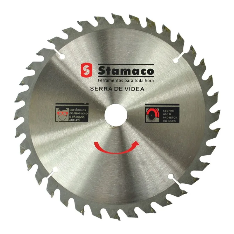 Disco De Serra Widea 300mm 12" 36 Dentes Stamaco