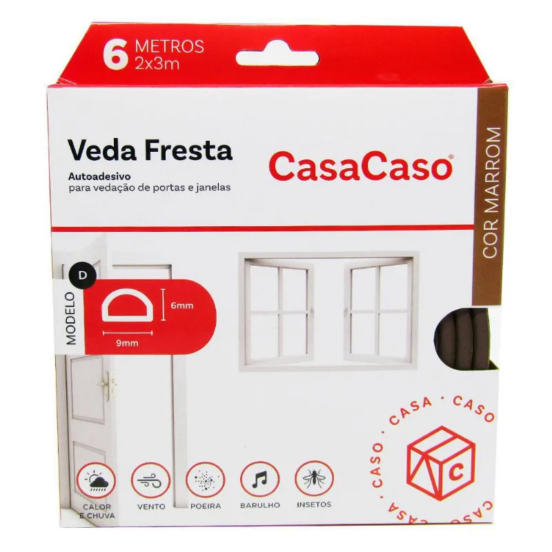 Veda Fresta Marrom Tipo D Casacaso