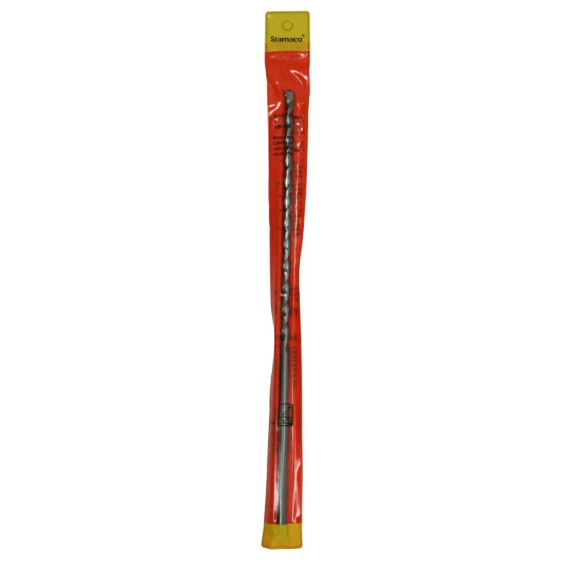 Broca De Videa Extra Longa 8x330mm Stamaco