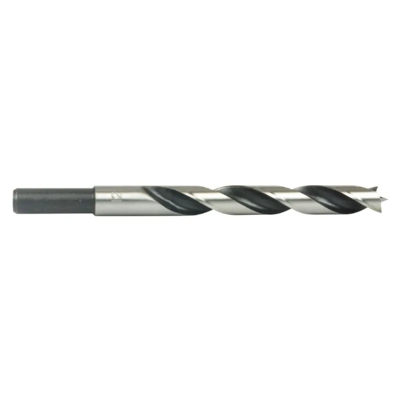 Broca Aço Carbono Para Madeira 3 Pontas 9x125mm Stamaco