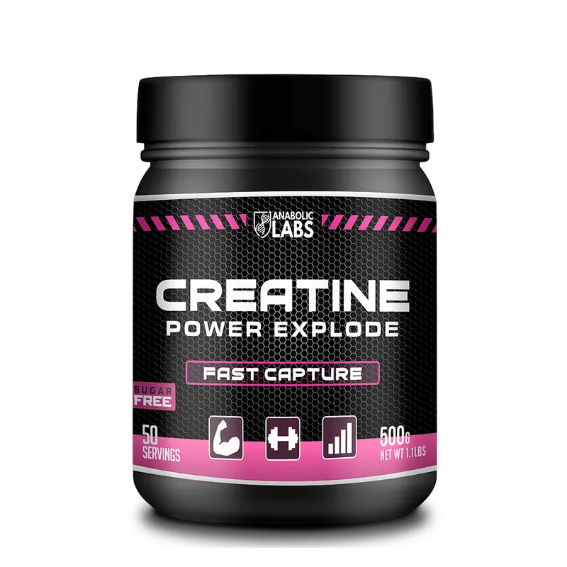 Creatine Power Explode 500g Anabolic Labs