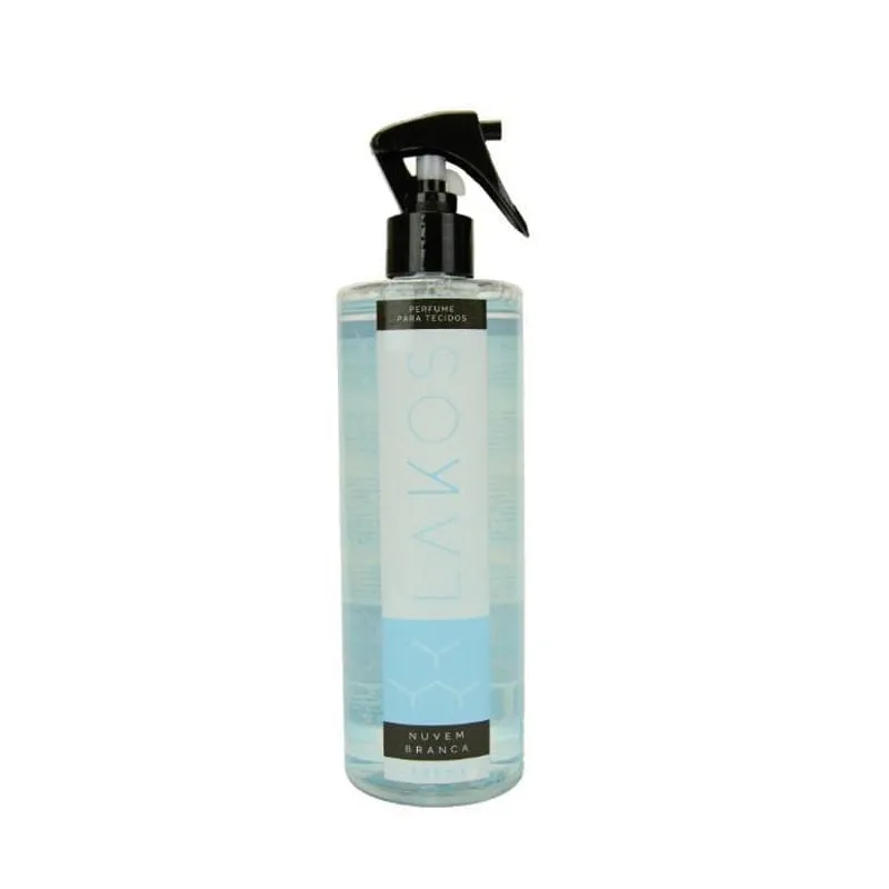 Perfume Para Tecidos 500Ml Lakos Nuvem Branca
