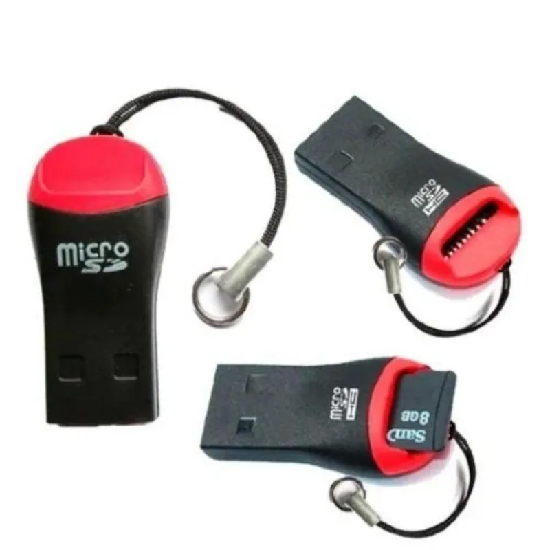 Leitor De Cartao De Memoria Micro Sd Usb
