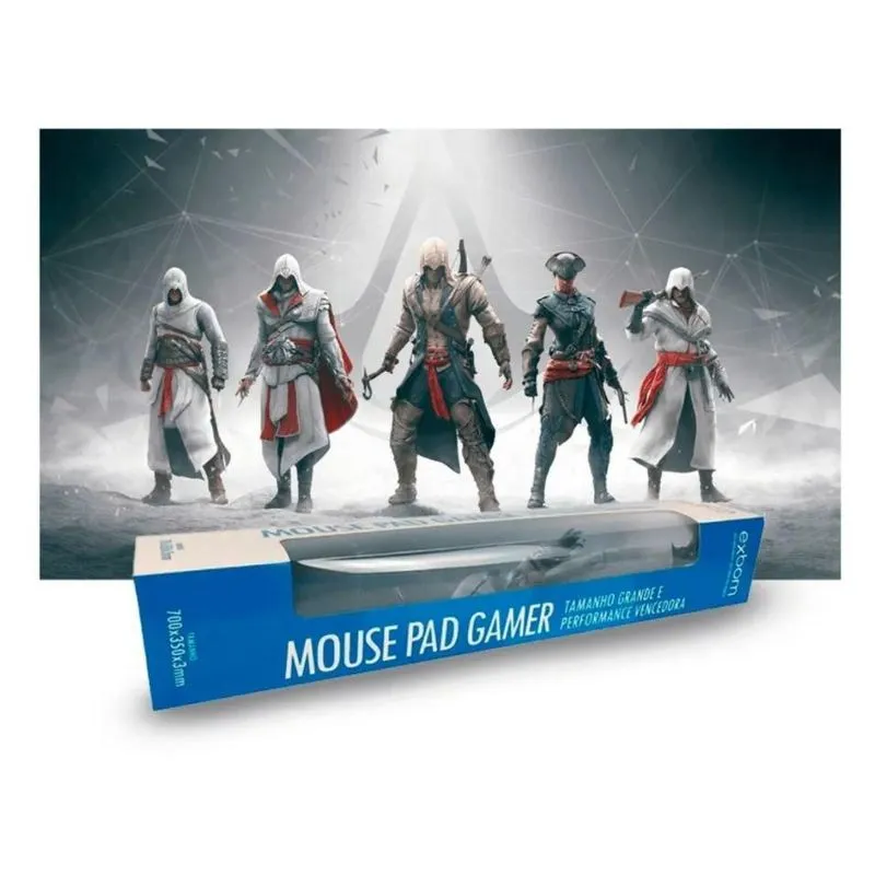 Mouse Pad Gamer 700 / 350 Familia Assassina