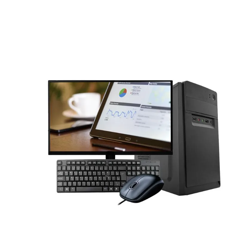 Computador Completo I3 Hd500Gb 8Gb Ram Teclado E Mouse
