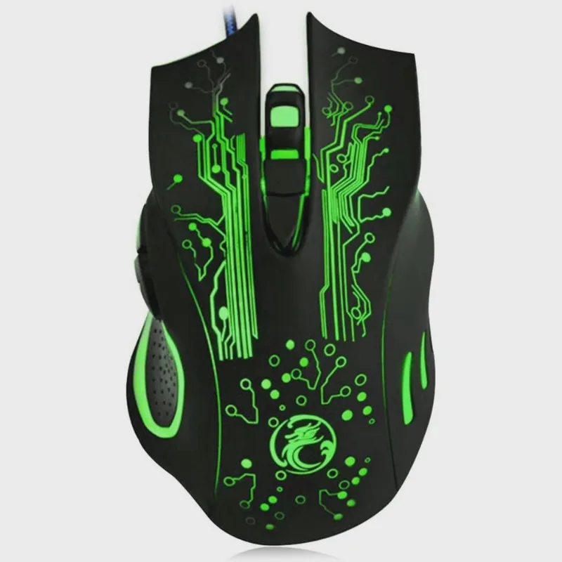 Mouse gamer 2400 dpi LED shinka X9
