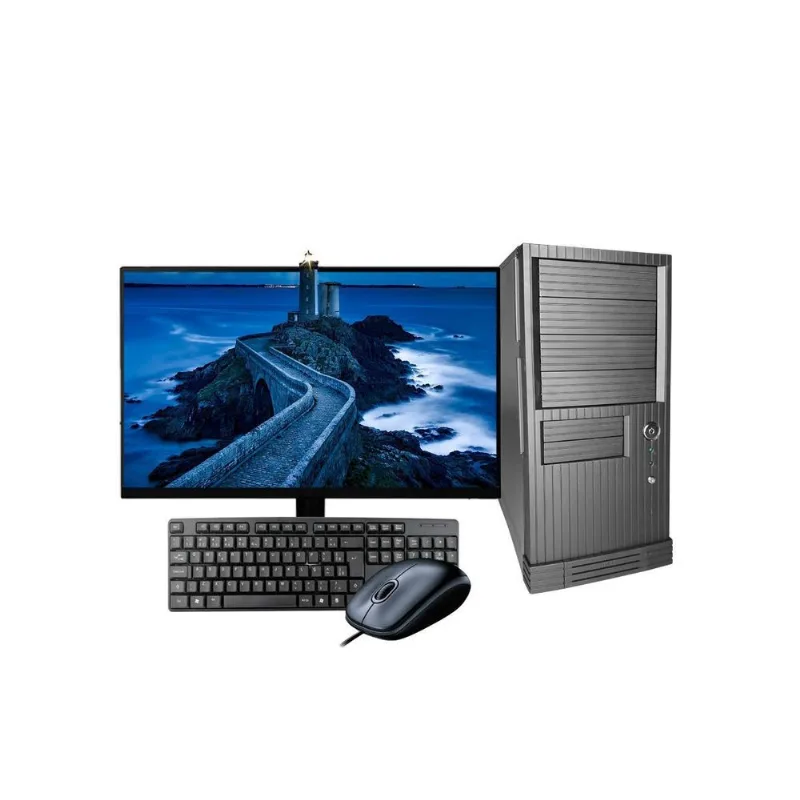 Computador I5 4Gb Ram Hd 500Gb Com Monitor Teclado E Mouse