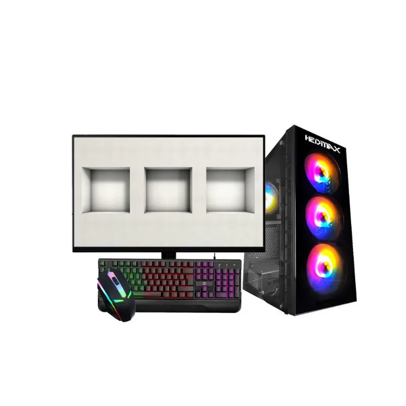 Pc Gamer I3 8Gb Ram Hd1Tb Ssd120Gb Placa De Vídeo De 4Gb