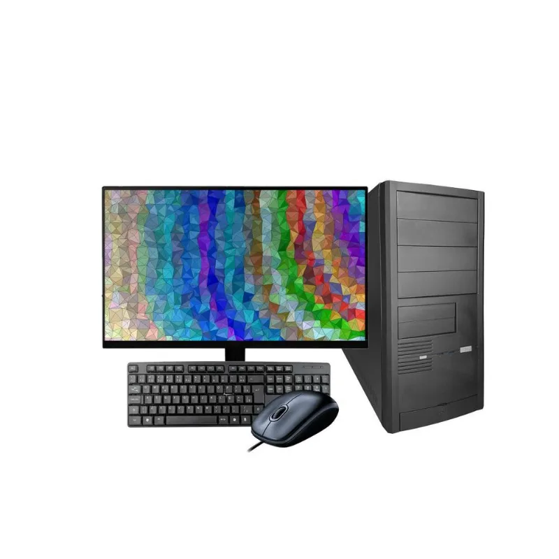 Computador Intel 8Gb Ram Ssd240Gb Com Monitor Teclado