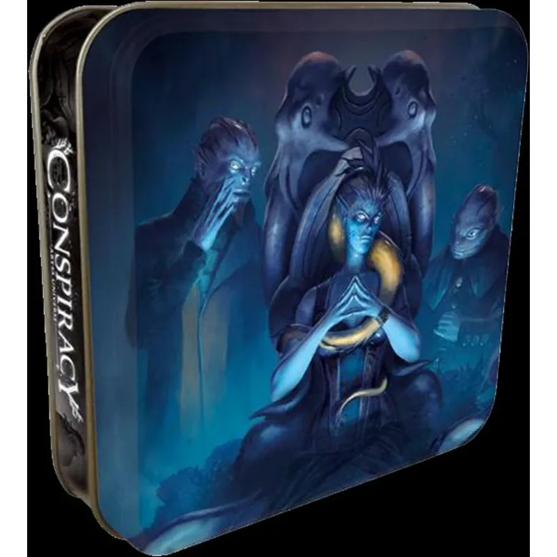 conspiracy abyss universe azul