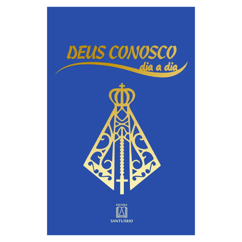 Capa Para Livro Deus Conosco Dia A Dia Convencional