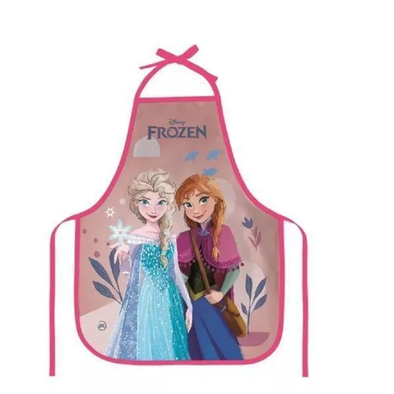 Avental Escolar Infantil Disney Frozen - Dac Cor Rosa