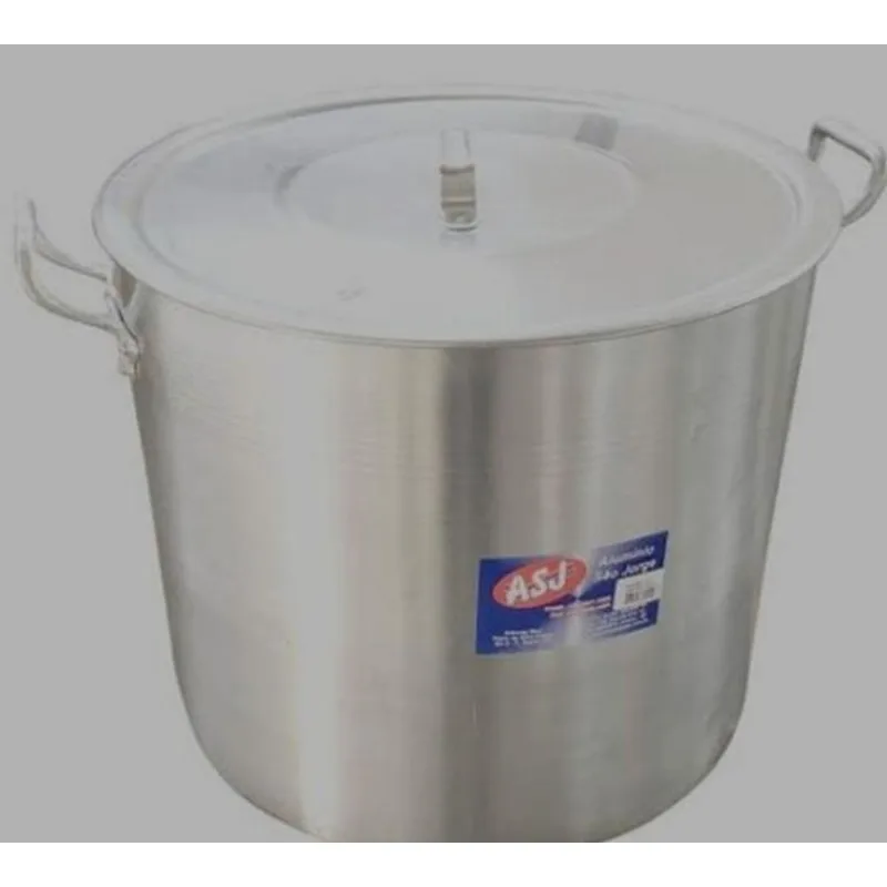 Caldeirão Industrial Alumínio São Jorge 34cm - 27 Litros