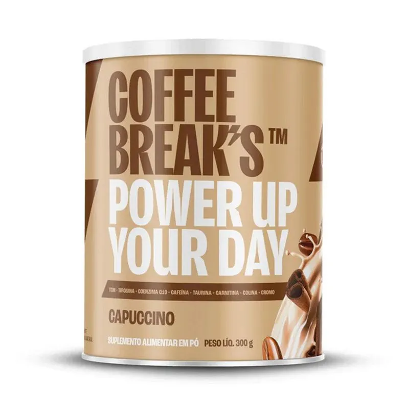 Coffee Breaks Sabor Capuccino 300g Nutrion